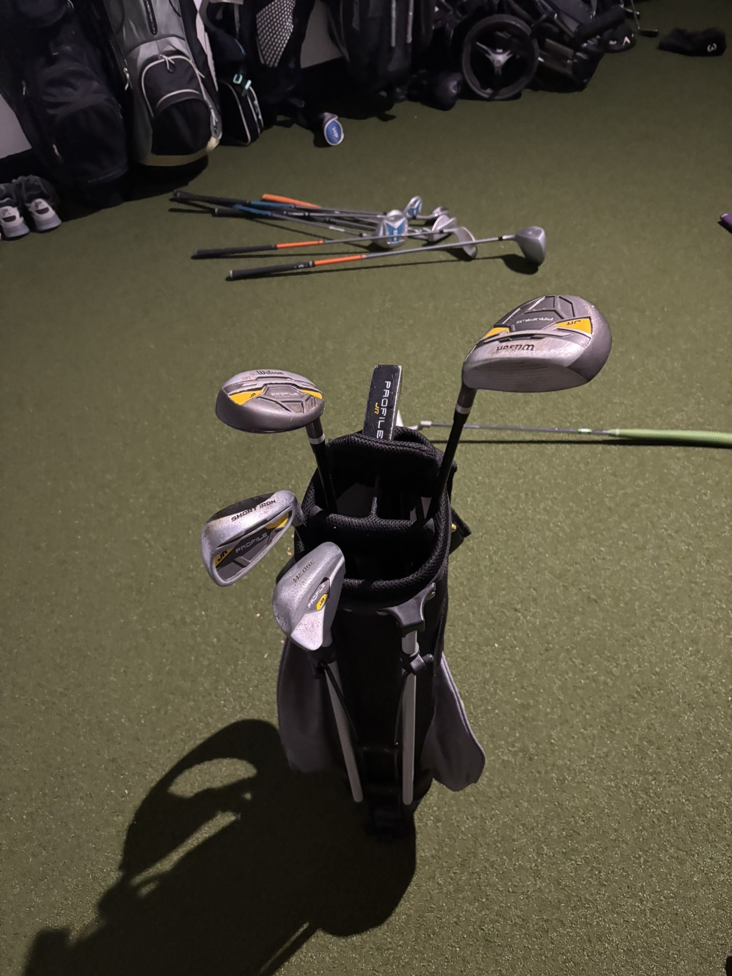 Wilson Profile Junior Club Set