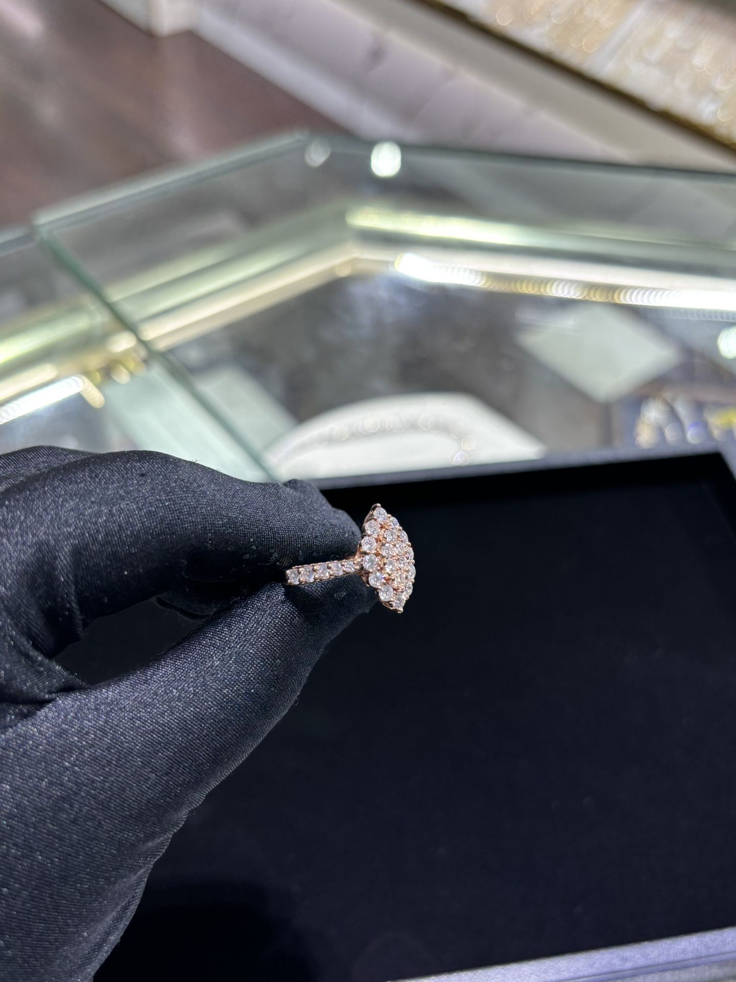 10k Gold Diamond Ring