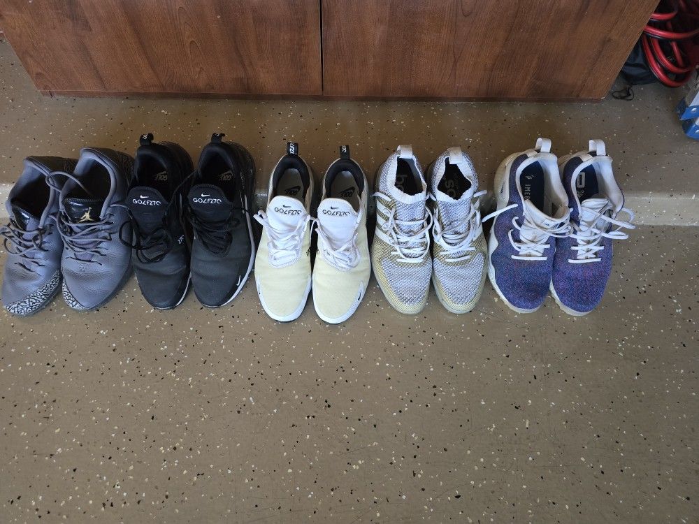 Men's Golf Shoes (Used) Size 9.5 & 10