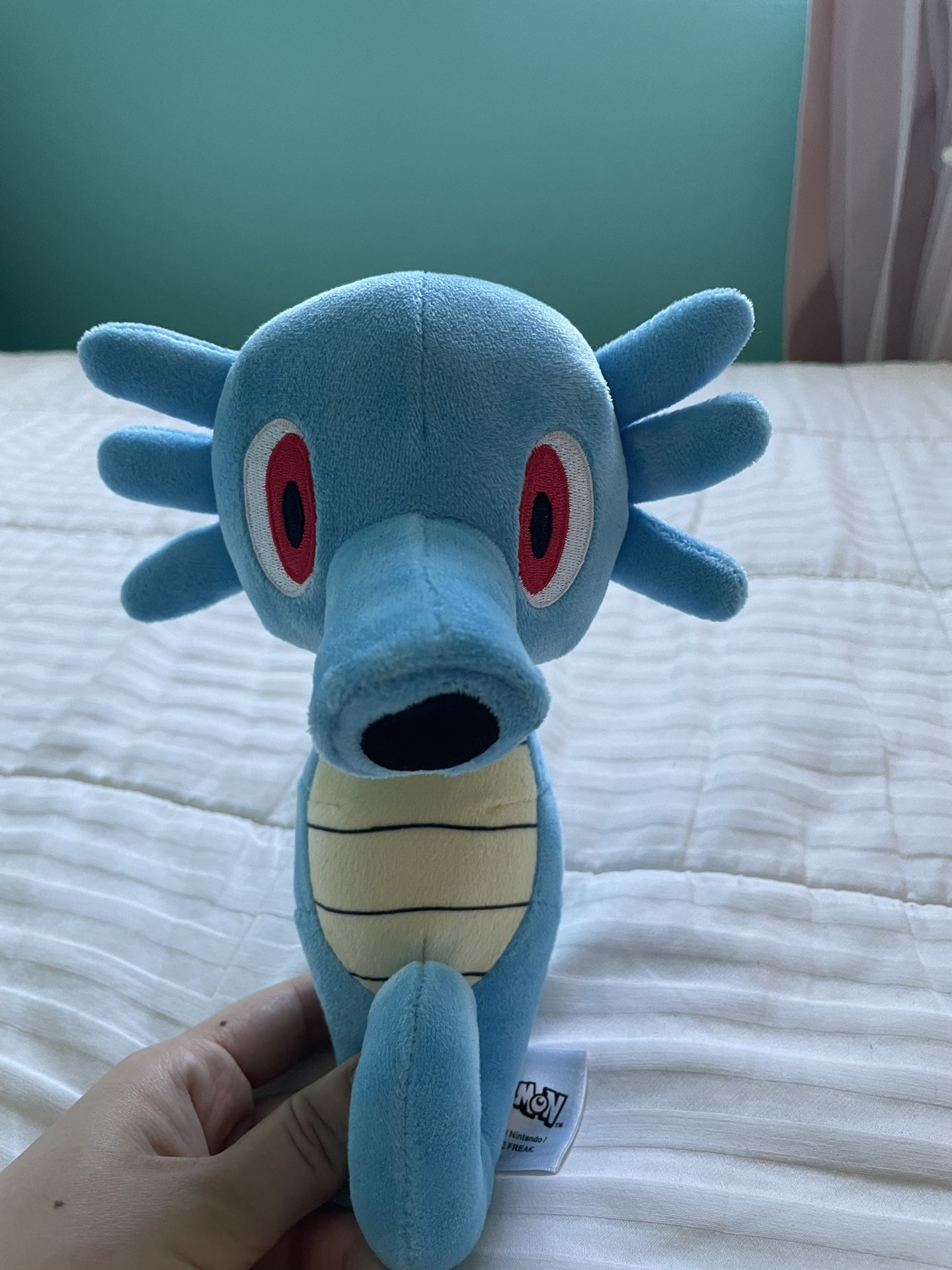 Pokemon Horsea Plushie