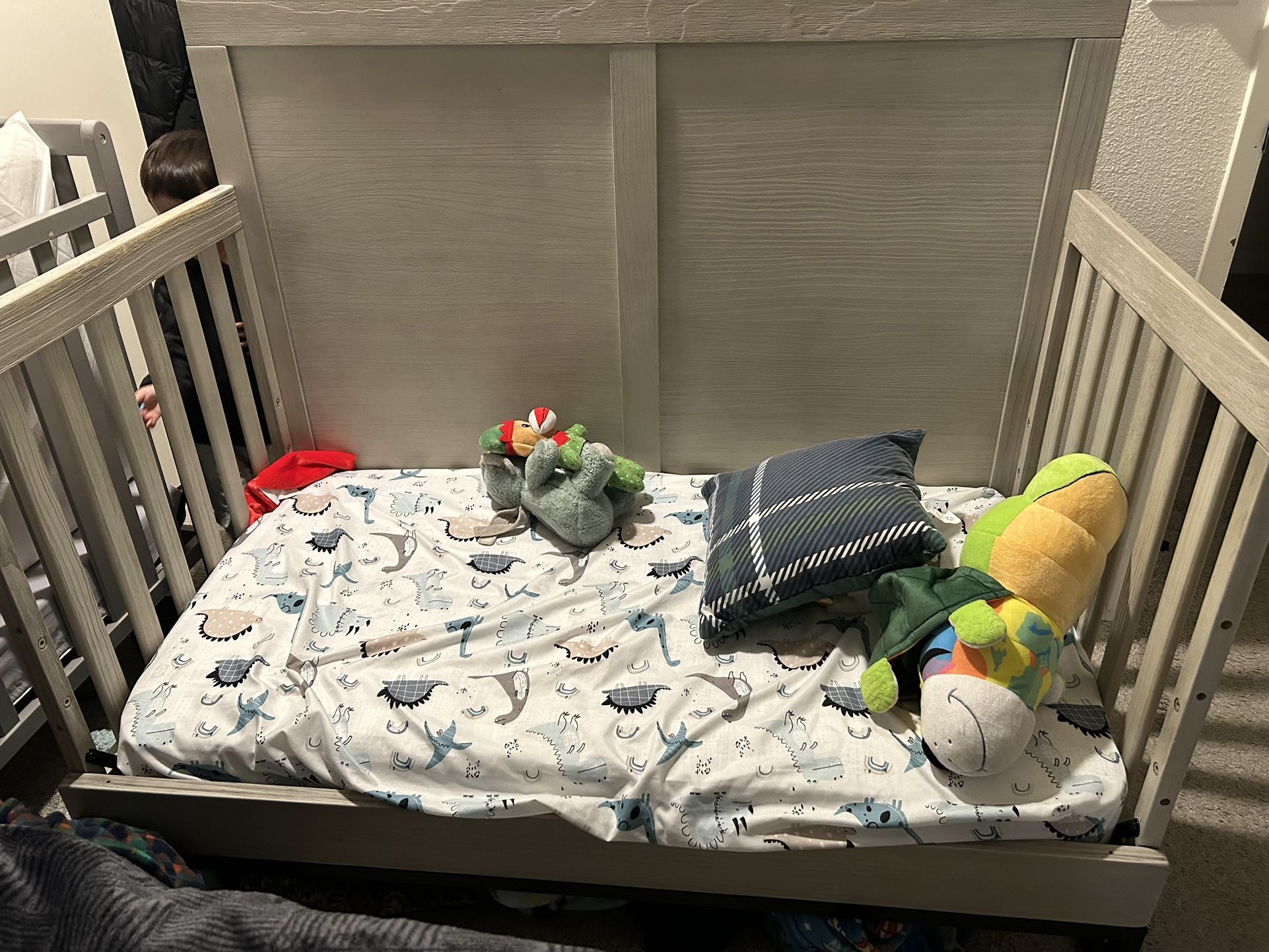 3 In 1 Baby Crib