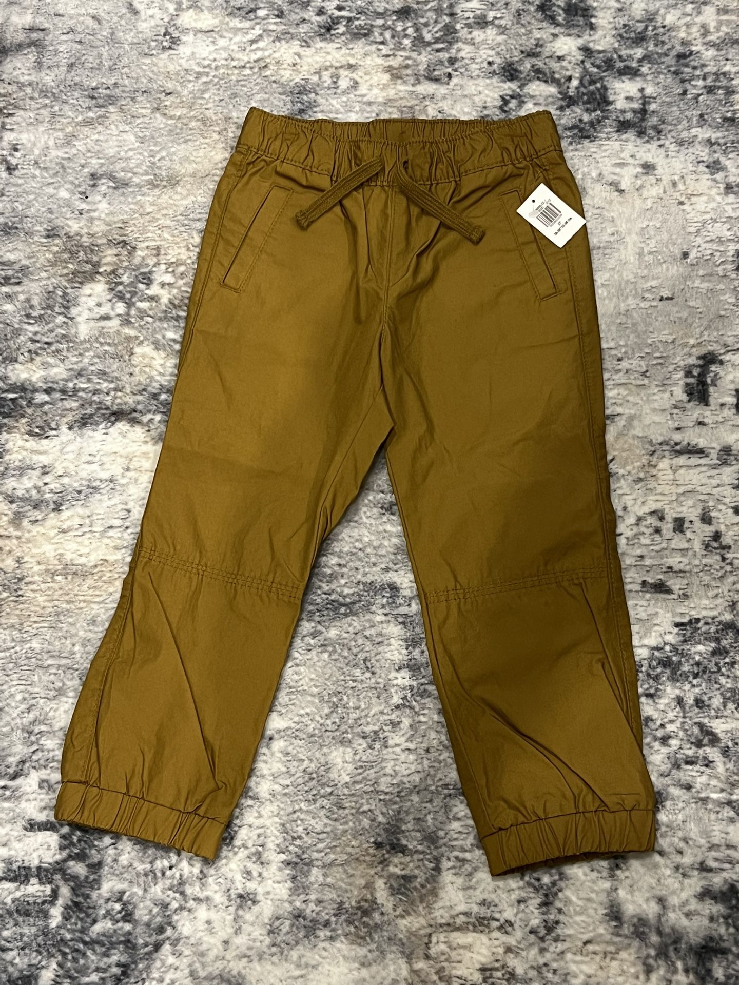 Old Navy Relaxed Jogger Pants for Toddler Boys 3T, New with tag