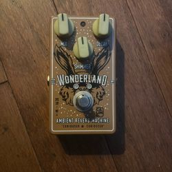Wonderland Ambient Reverb/shimmer Pedal