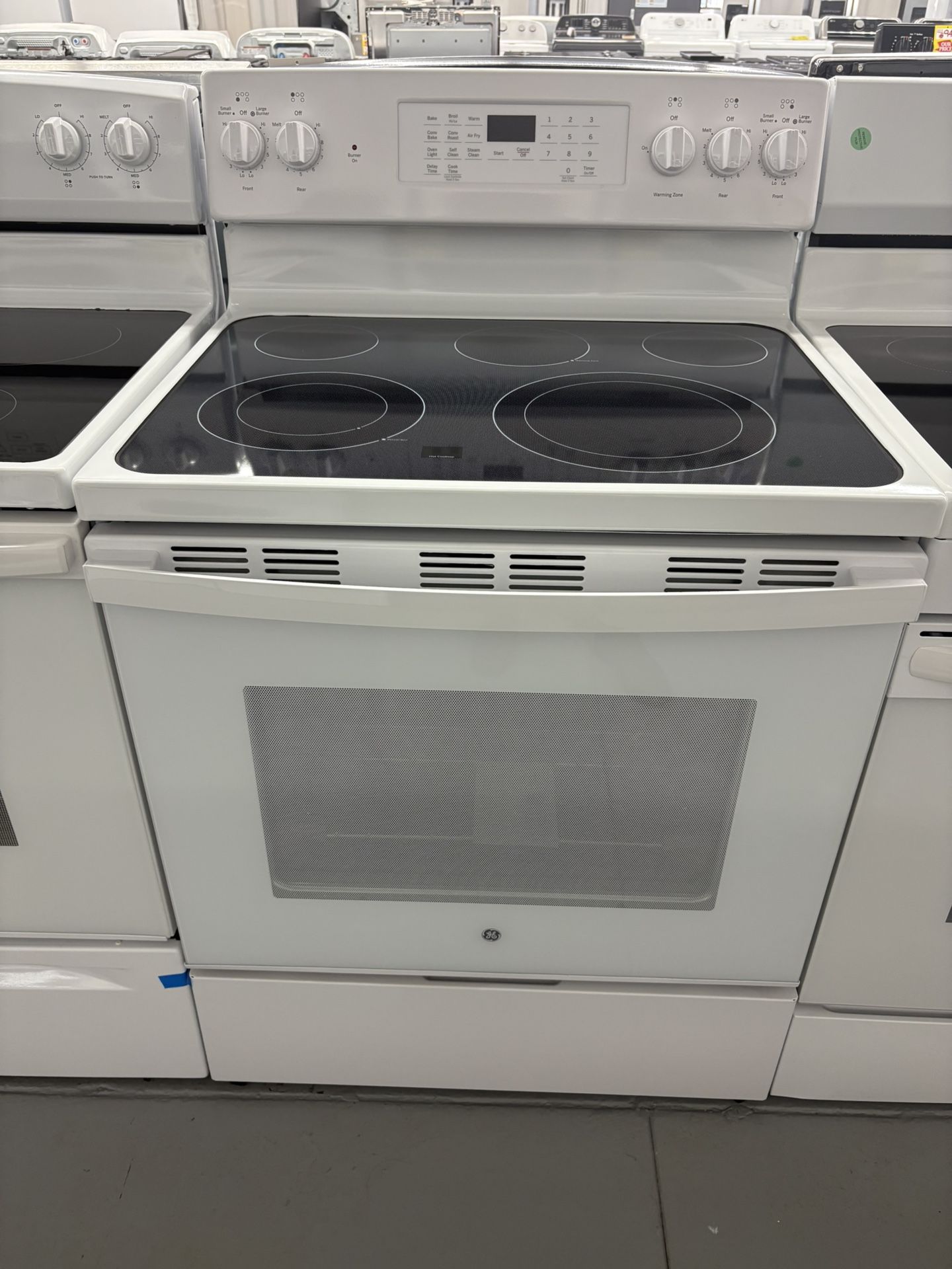 GE Range 30” Electric