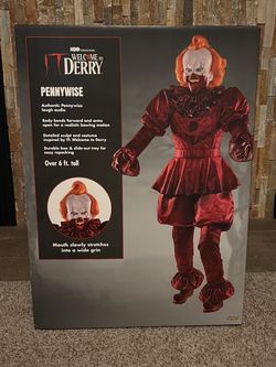 2026 Pennywise IT Animatronic Spirit Halloween Animated Figure SOLD OUT RARE