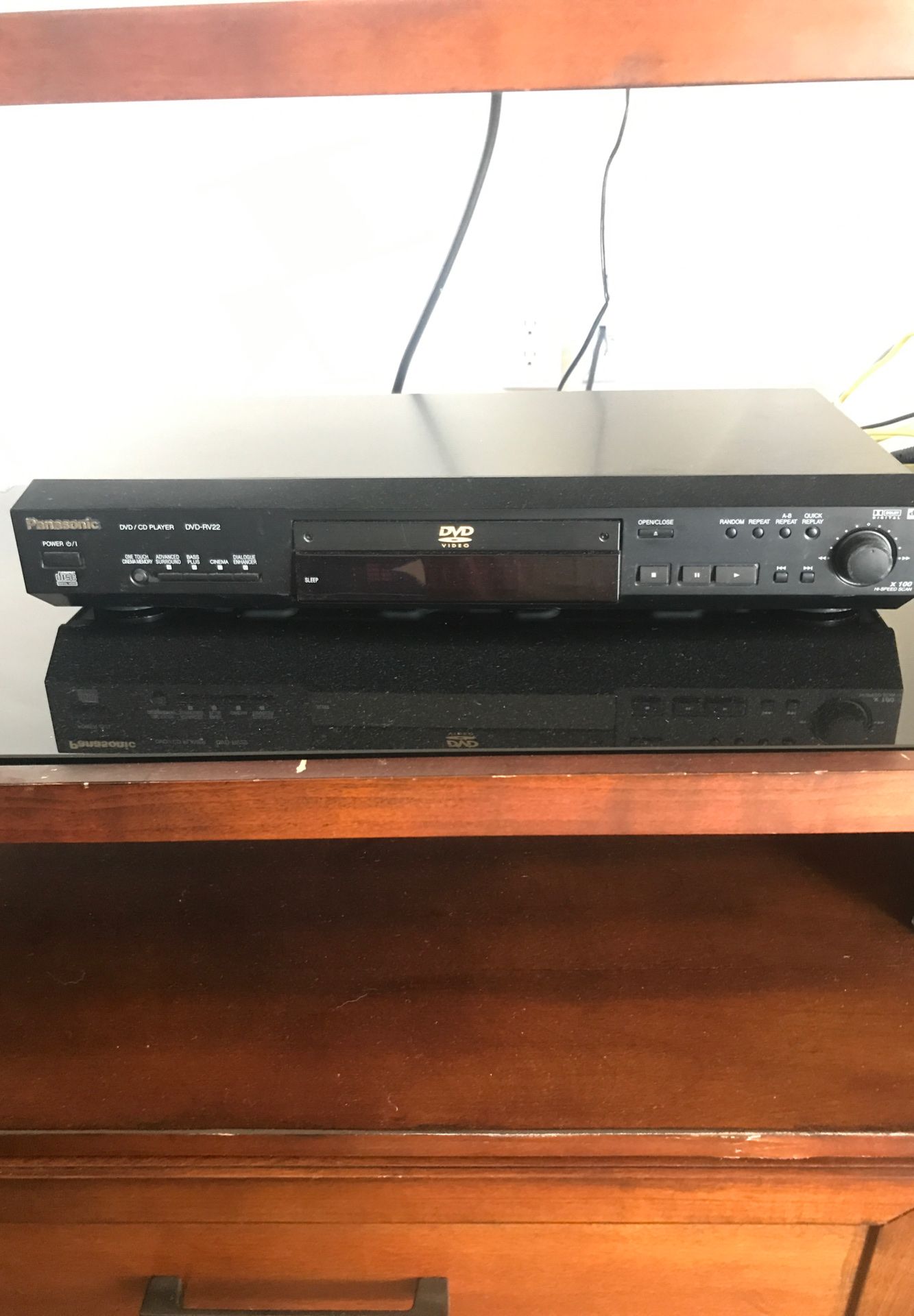 DVD player