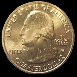 2020  W QUARTER  ,TALLGRASS PRATRIE ,A GREAT COIN FOR YOU !