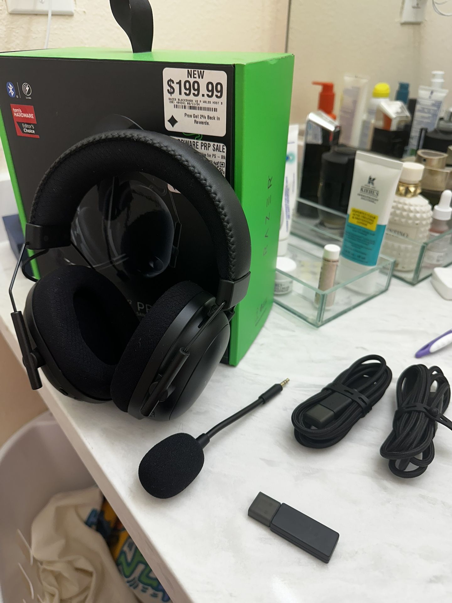 Razer BlackShark V2 Pro Wireledd eSports Gaming Headset