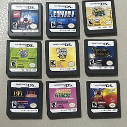 Lot of Nine 9 DS Games used $35