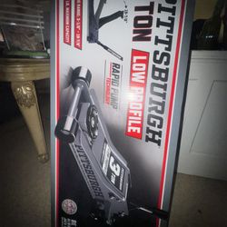 Pittsburgh 3 Ton Low Profile Jack Brand New 