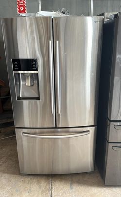 Samsung 3 Door Stainless Steel Fridge
