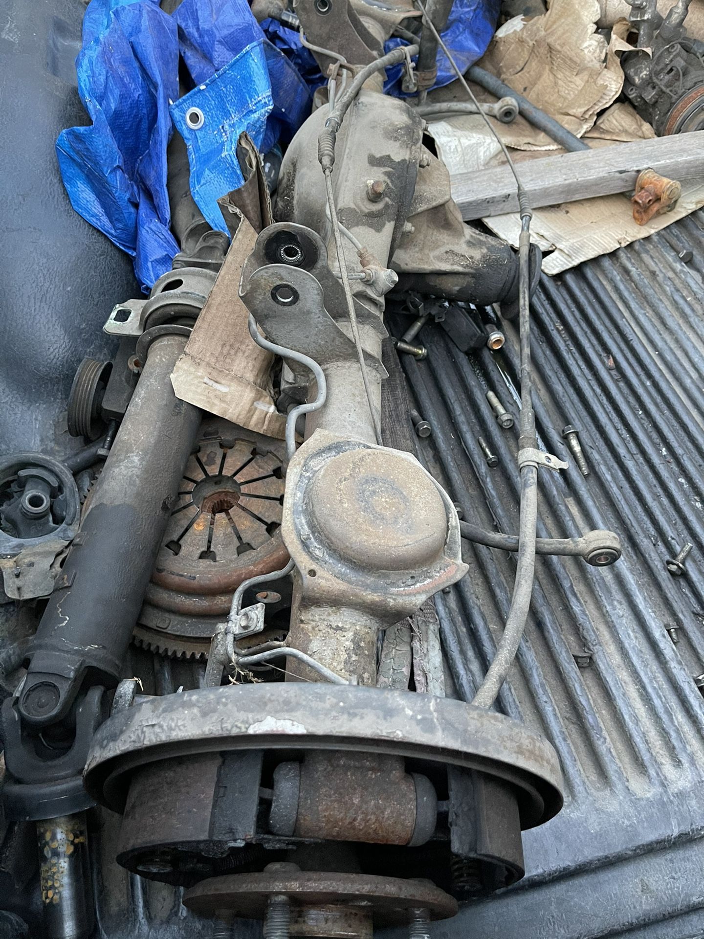 AE86 SR5 Complete Rear Axle