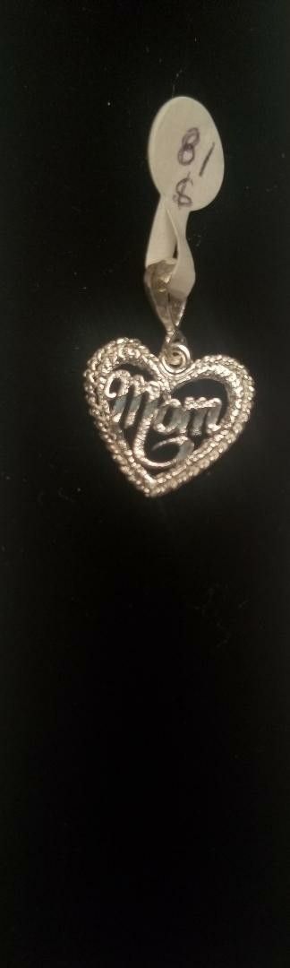 Silver Heart Pendant