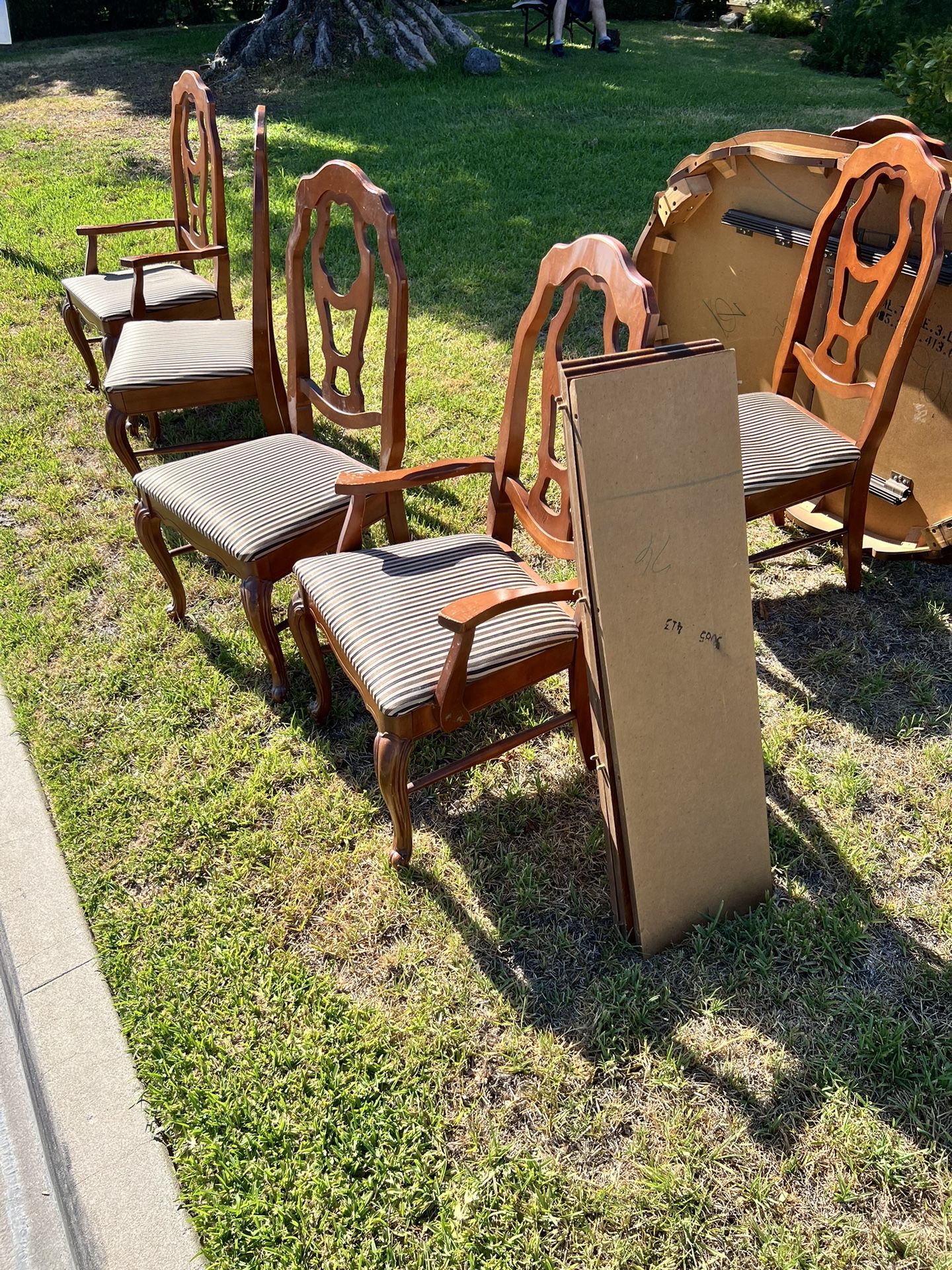 Free Table And Chairs
