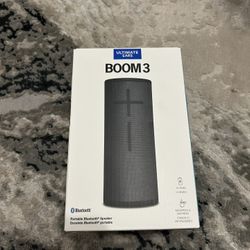 Boom 3 Bluetooth Speaker