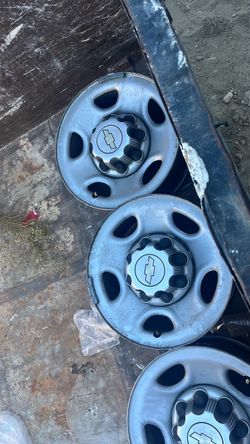 Chevy rims