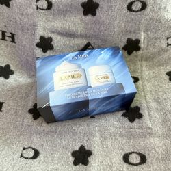 La Mer moisturizing cream gift set
