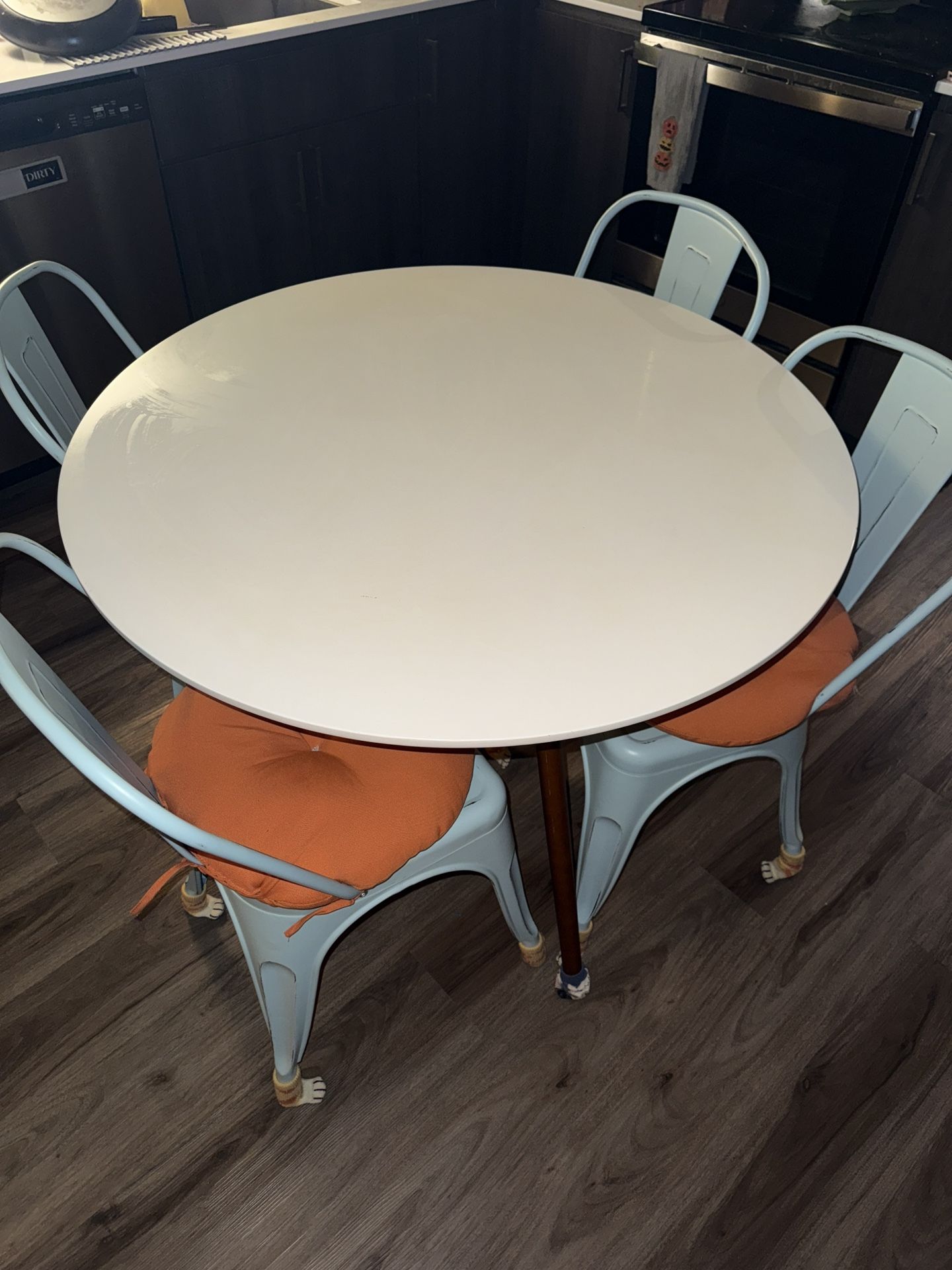 Dining Table 4 Chairs