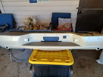 Rear bumper for 2008 chevy avalanche