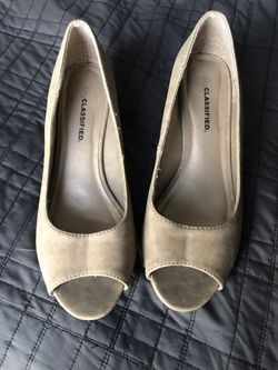 Tan Wedges