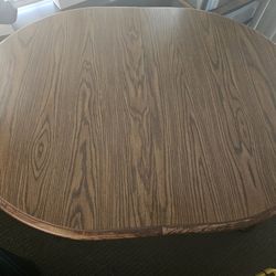 Dining table & chairs