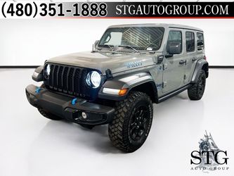 2023 Jeep Wrangler 4xe