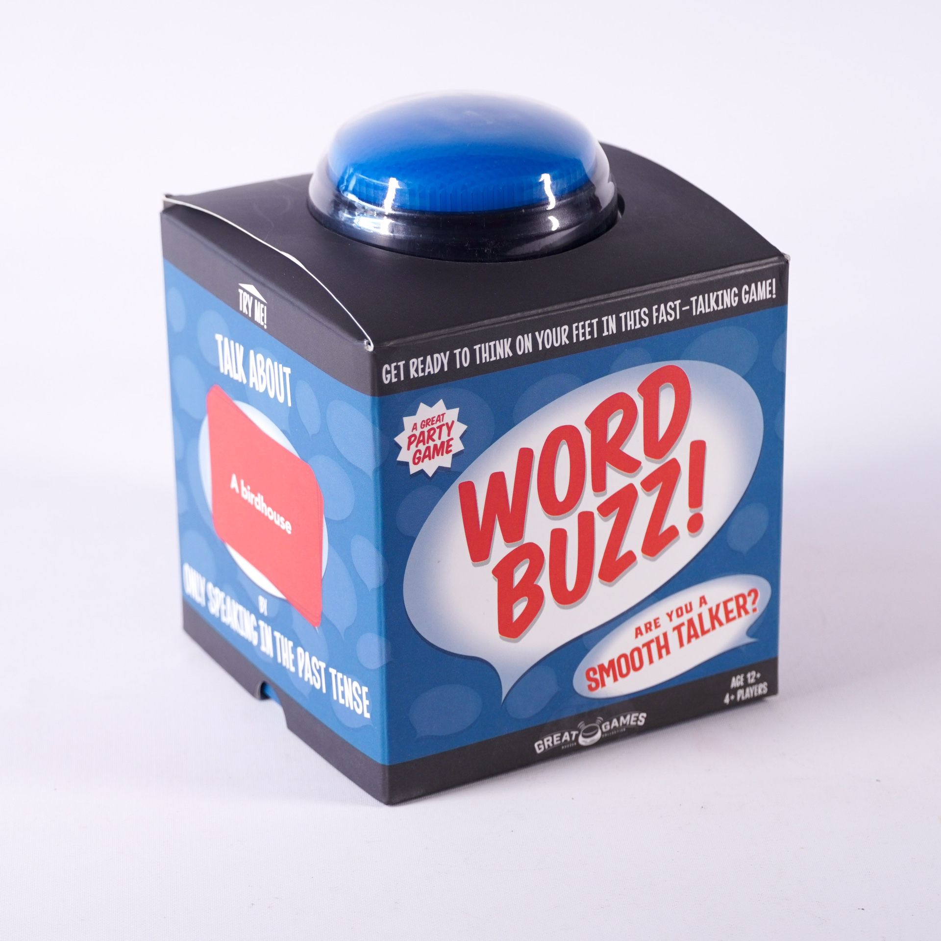 Word Buzz Party Board Game By Great Games 2020