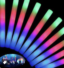 400 LED FOAM STICKS (1 CASE) CHEAPER THAN ANYWHERE BRAND NEW