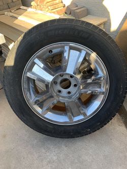 Silverado Original Wheels 2012