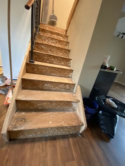 Vinyl Flooring , Tile, Concrete, Block Walls Etc