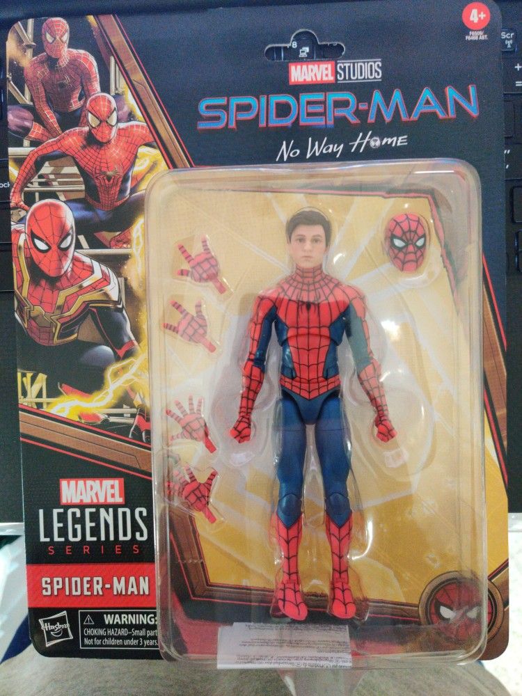 Marvel Legends No Way Home Tom Holland Spiderman