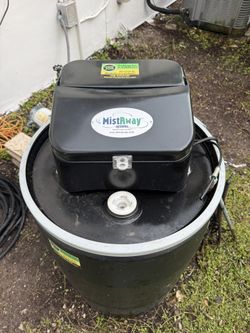 Mist Away Mosquito System