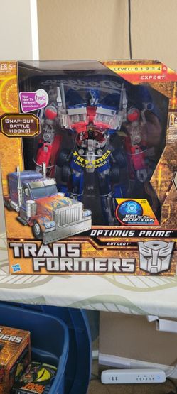 Transformers HFTD OPTIMUS PRIME 