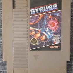 NINTENDO NES: GYRUSS 