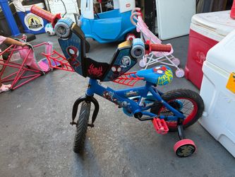 Spider-Man bike