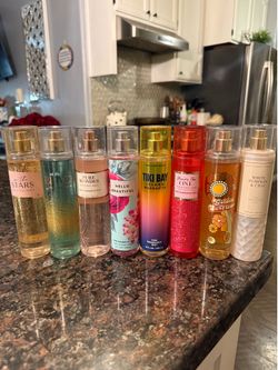 BATH & BODY WORKS SPRAY BATH AND BODY WORKS BODY SPRAY FINE FRAGRANCE MIST