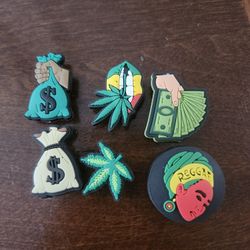 Lot Of Charms For Crocs Condition New Without Bag