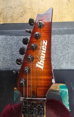 Ibanez J Custom RG8560 BSR