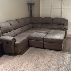 Sofa Sectional With Recliner