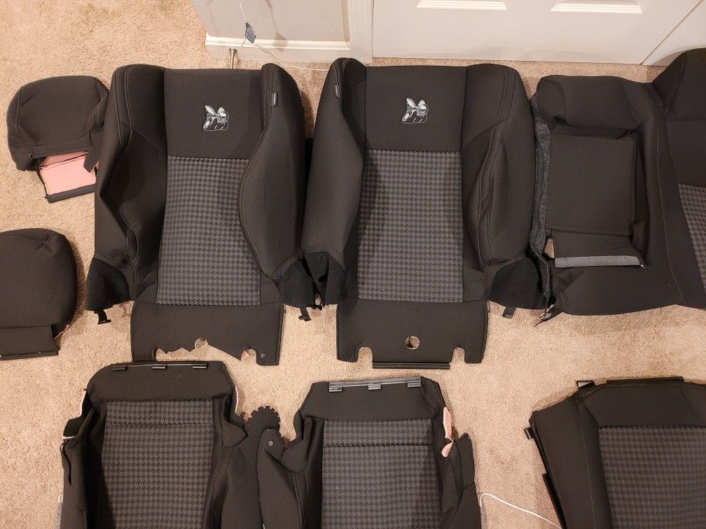 Dodge Challenger Scat Pack Seat Covers