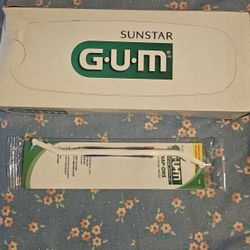 NOB SUNSATR G.U.M  12 COUNT SINGEL TUFT DUAL END 