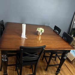 Dinning Table Plus Chairs