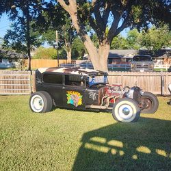 1931 ford model A hotrod