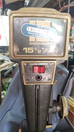 151/2" Emerson drill press bench top model