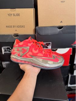 LeBron 11 Low Maison Polka Dots size 10 USED But Clean