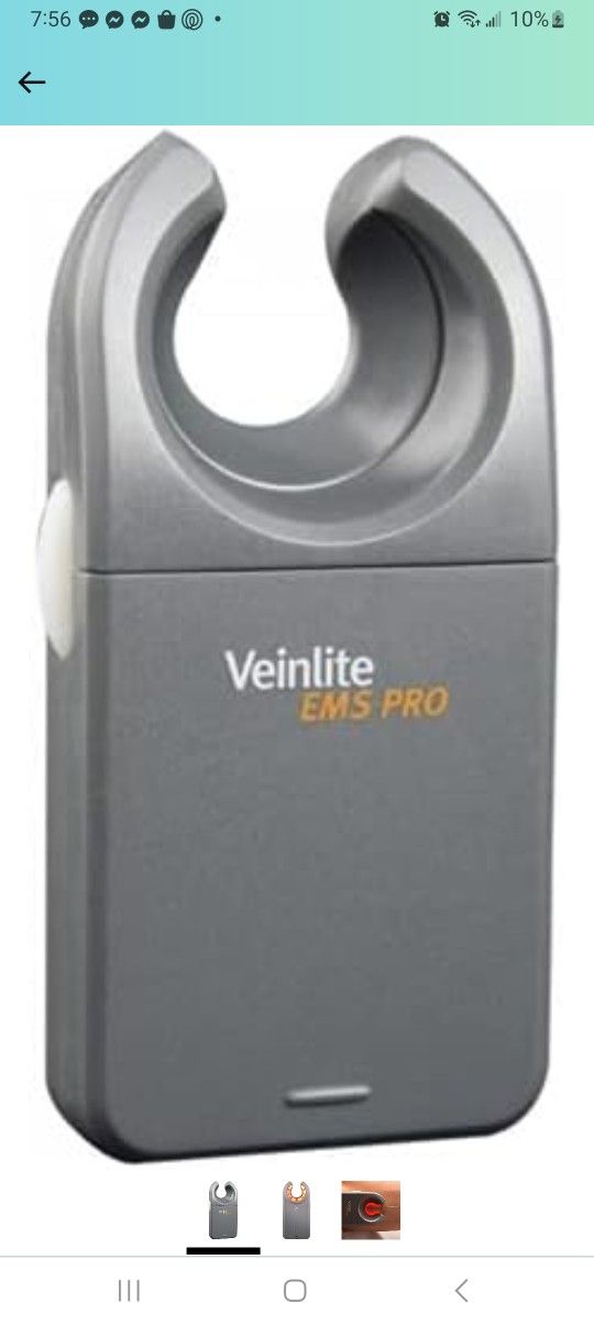 Veinlite EMS PRO Adult Transilluminator Vein Finder
