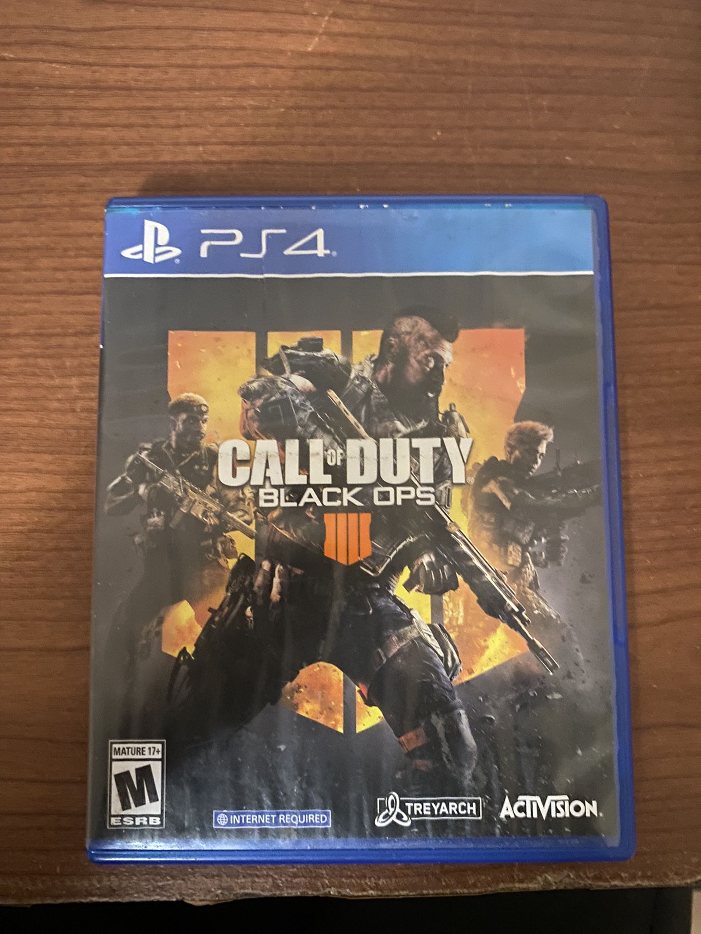 Call Of Duty Black Ops 4 PS4