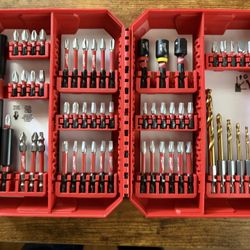 Milwaukee SHOCKWAVE 60 Piece Impact Driver Hex Bit Set
