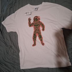 Men's Billionaire Boys Club Astronaut Diamond Dollar Tee 