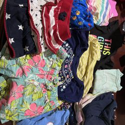 2t girl clothes lot $10